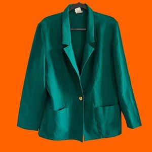Vintage green Blazer